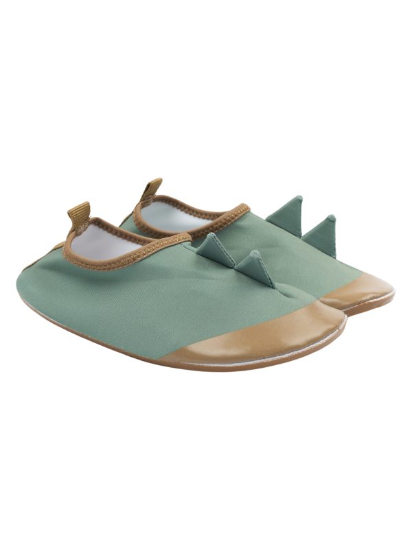 MIKK-LINE swimshoe uimakengät uimatossut Dinosaurus Green Bay
