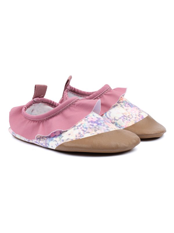 MIKK-LINE swimshoe frills uimakengät uimatossut frillat Lilas