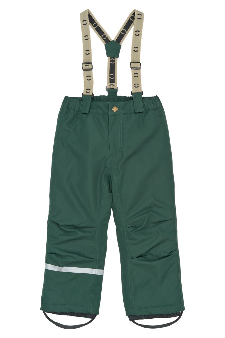 MIKK-LINE toppahousut lasketteluhousut Darkest Spruce