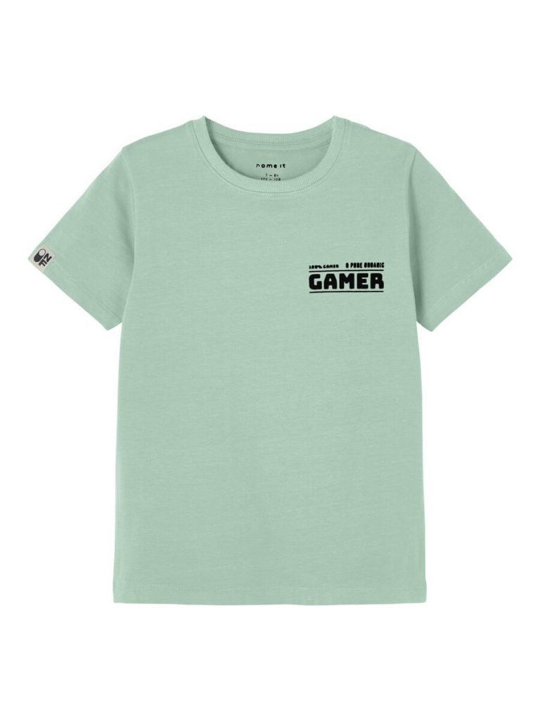 NAME IT NkmBumka t-paita Subtle Green