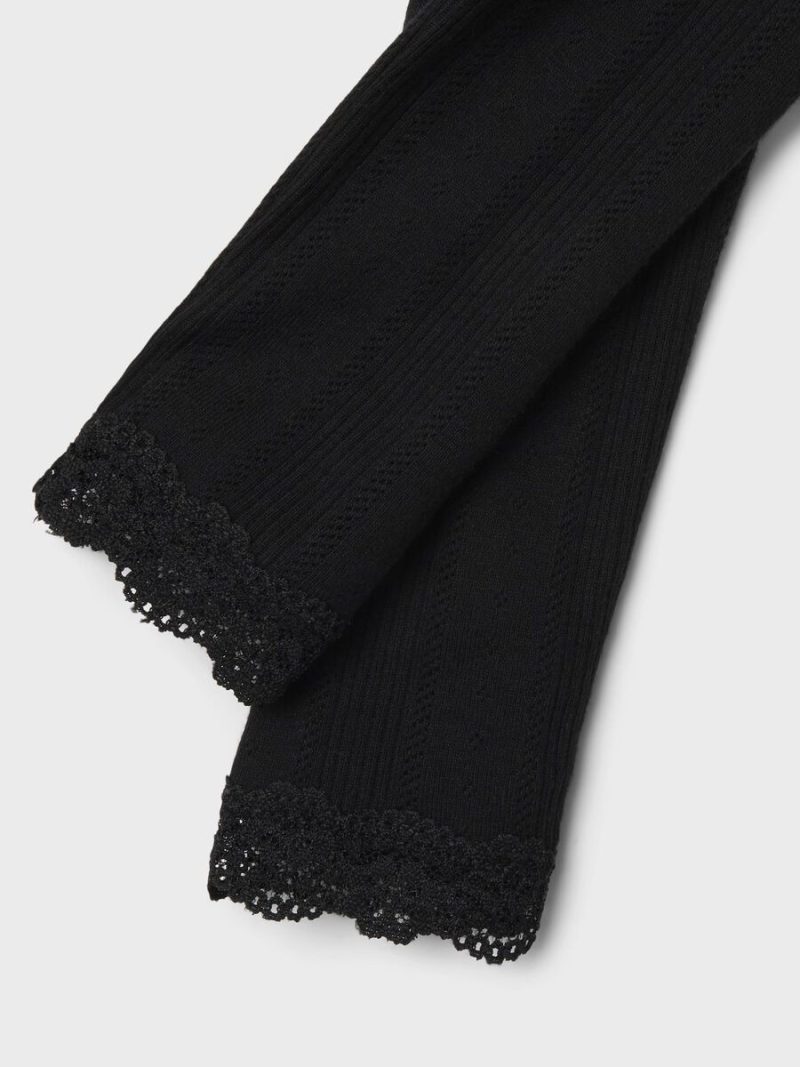 NAME IT NmfFreda slim leggings 92 koko Black - Image 3