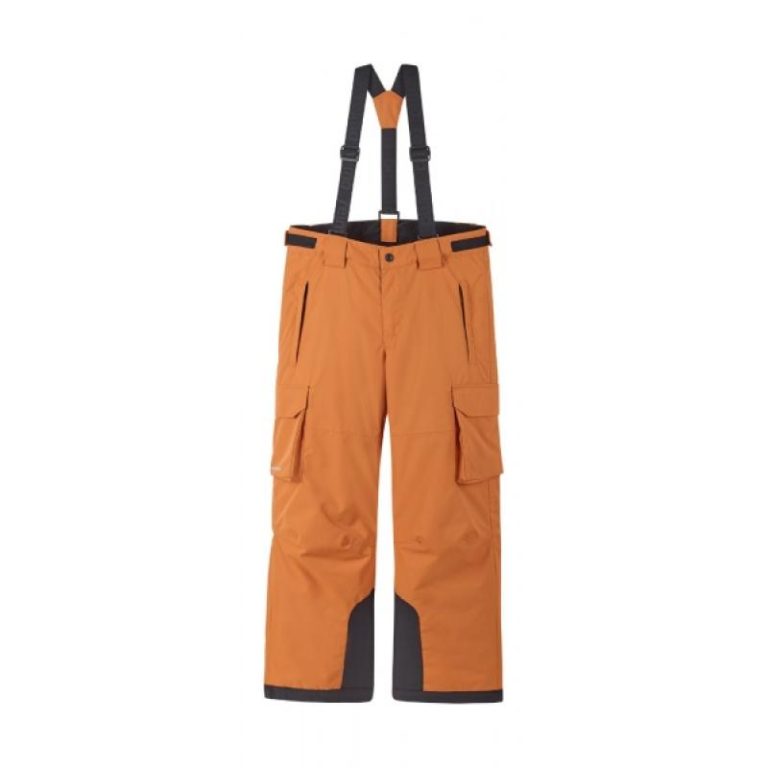 REIMATEC Laskija lasketteluhousut toppahousut Autumn Orange 140