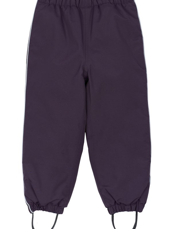 MIKK-LINE vedenpitävät (20 000mm) toppahousut Nightshade tumma violetti