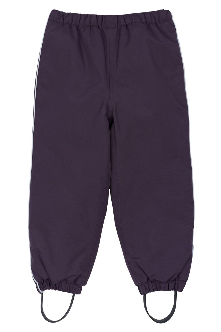 MIKK-LINE vedenpitävät (20 000mm) toppahousut Nightshade tumma violetti