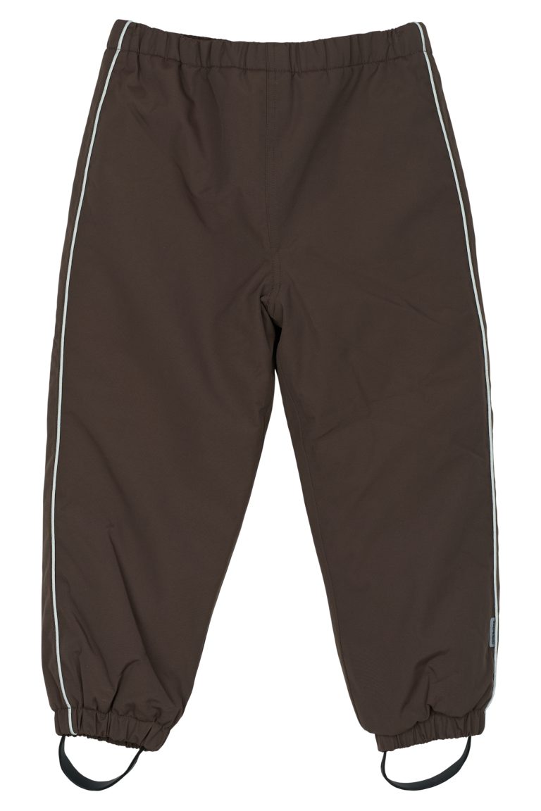 MIKK-LINE vedenpitävät (20 000mm) toppahousut Raisin (ruskea, taittaa hieman viininpunaiseen)