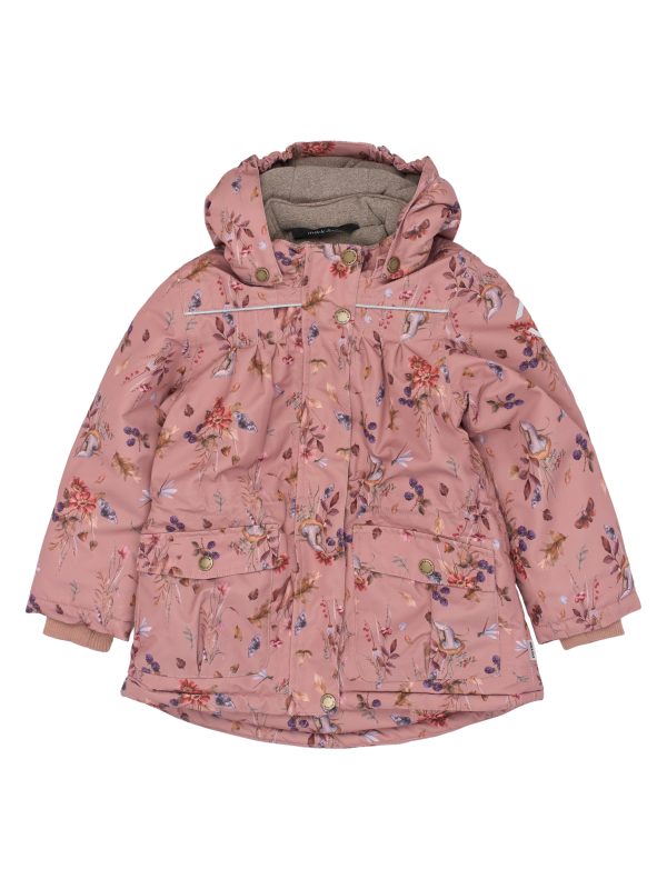 MIKK-LINE talvitakki 20 000mm vedenpito Burlwood