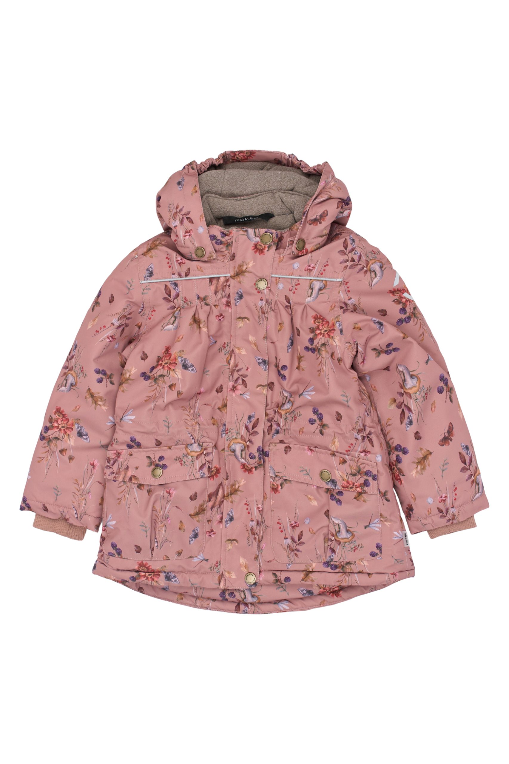 MIKK-LINE talvitakki 20 000mm vedenpito Burlwood