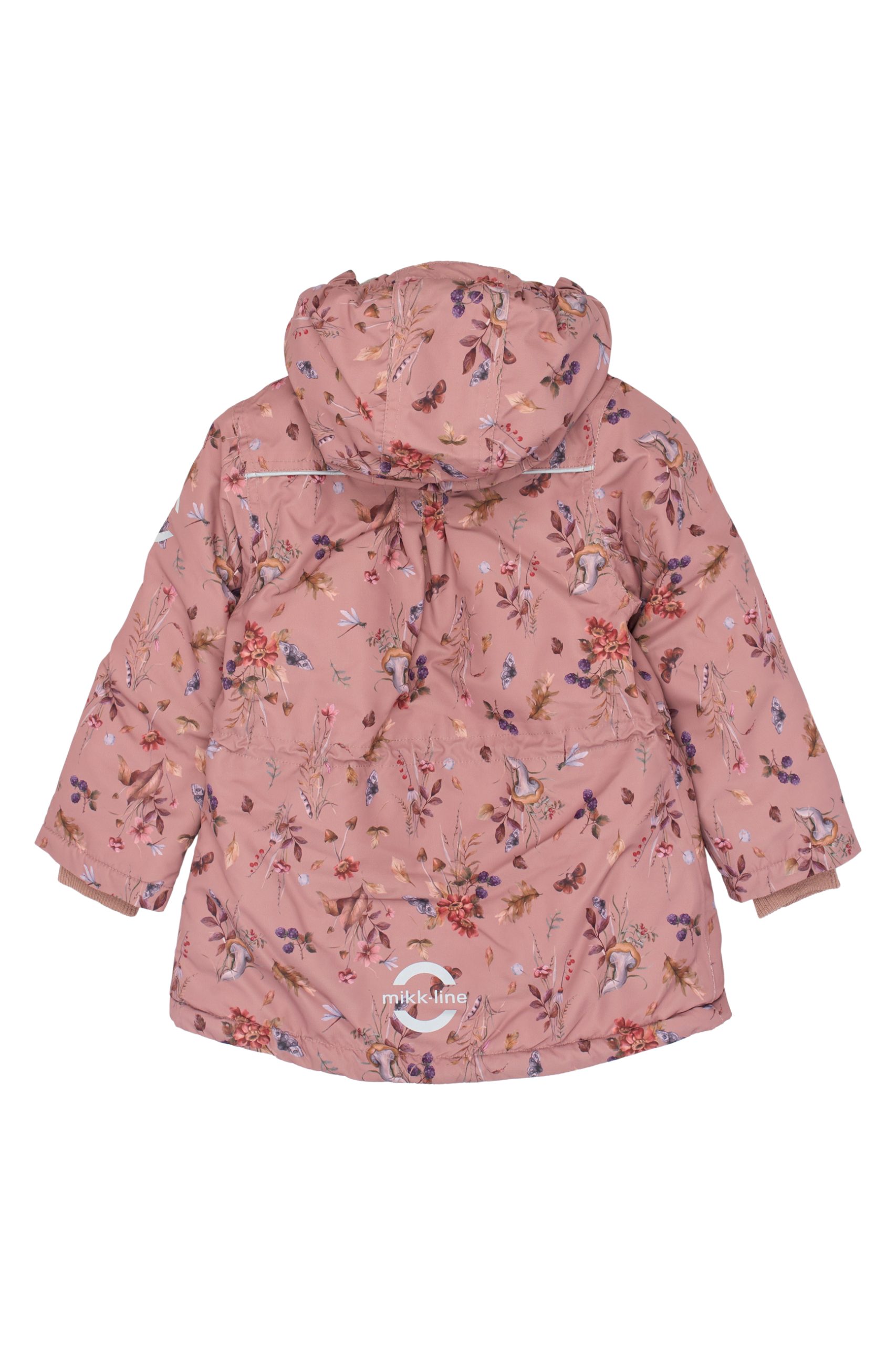 MIKK-LINE talvitakki 20 000mm vedenpito Burlwood - Image 3