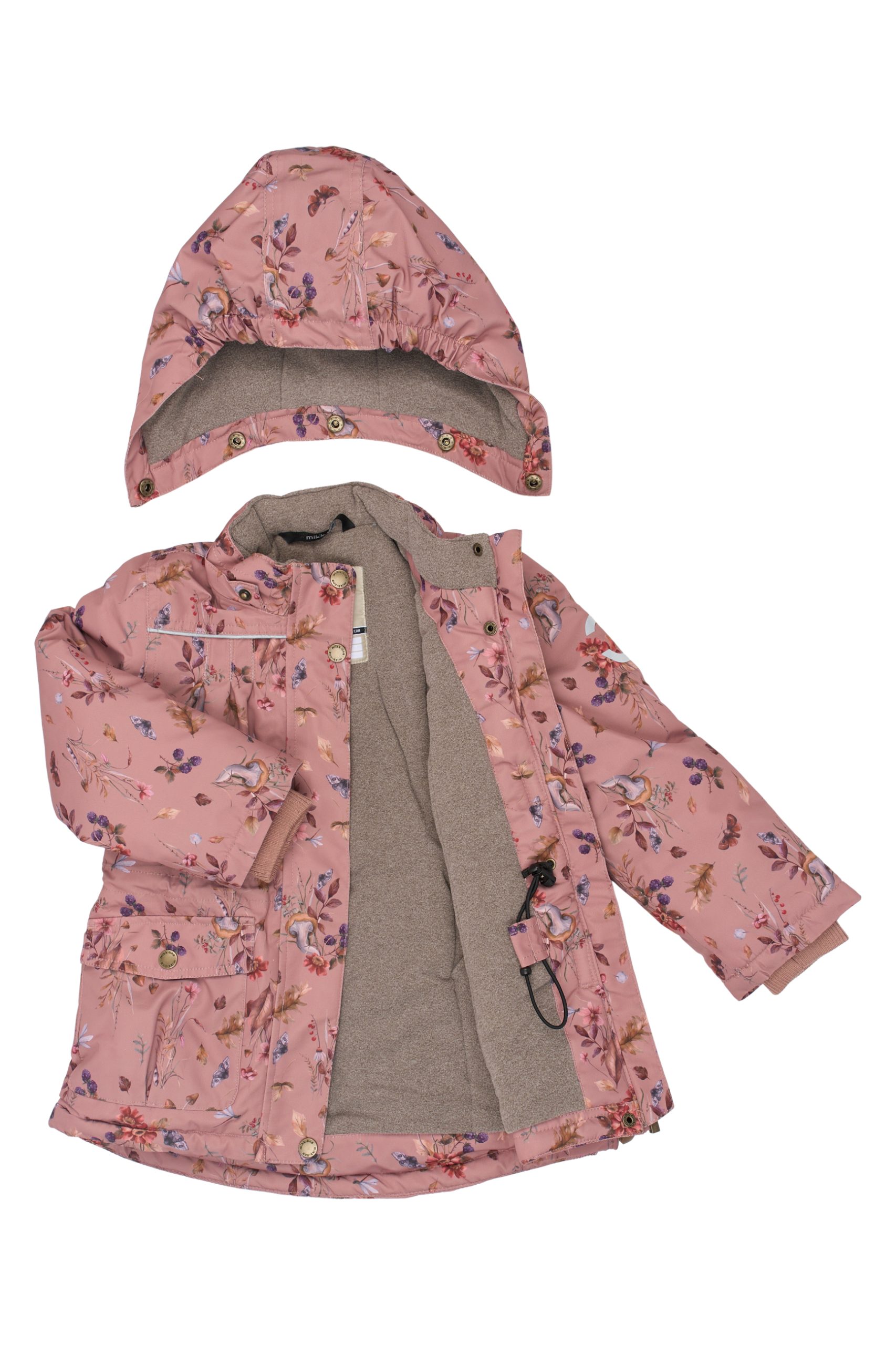 MIKK-LINE talvitakki 20 000mm vedenpito Burlwood - Image 4