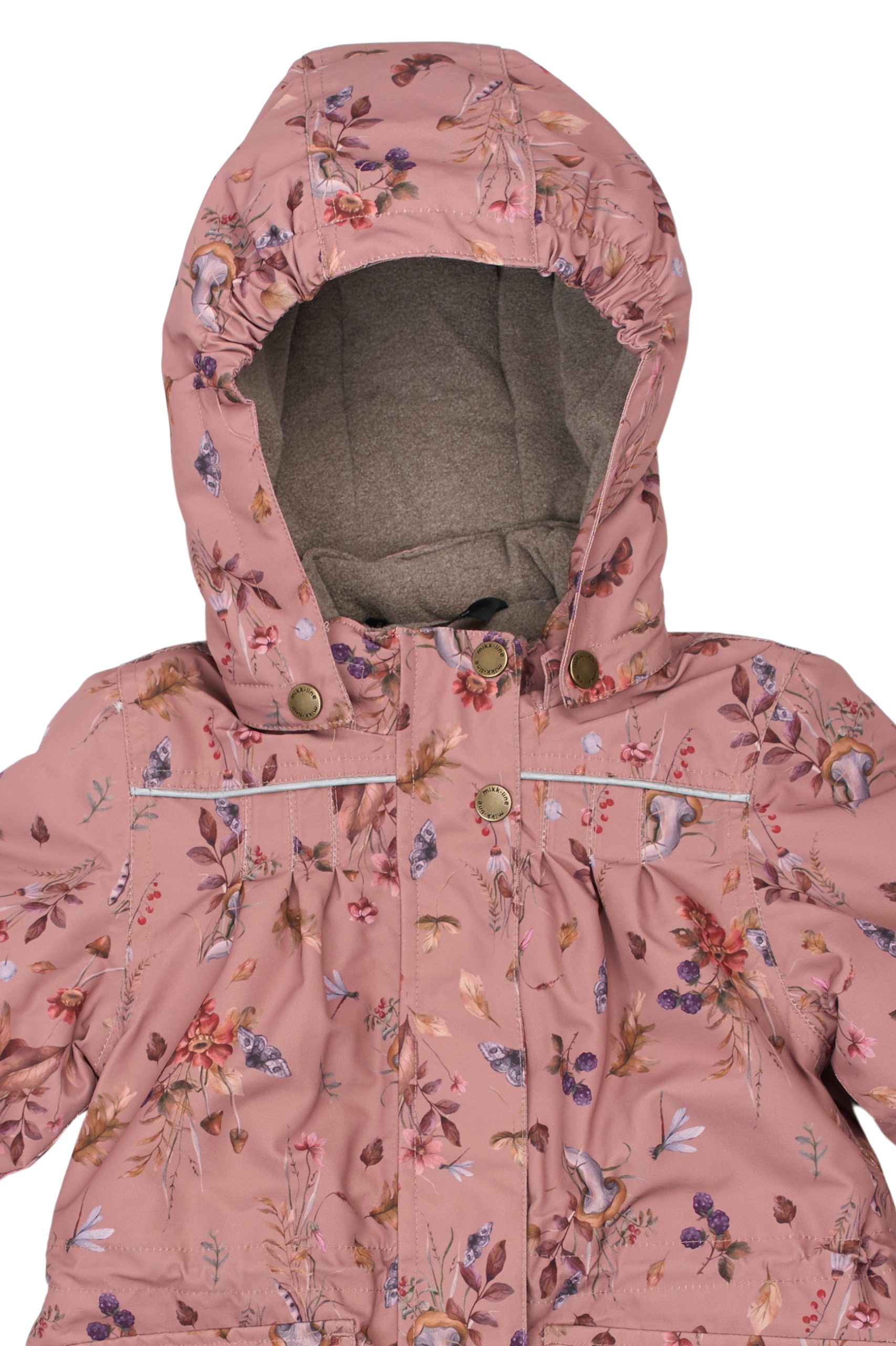 MIKK-LINE talvitakki 20 000mm vedenpito Burlwood - Image 7