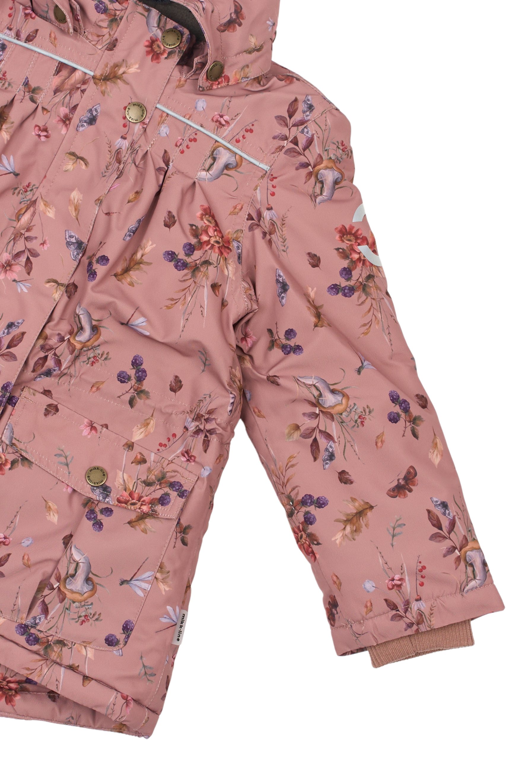 MIKK-LINE talvitakki 20 000mm vedenpito Burlwood - Image 5