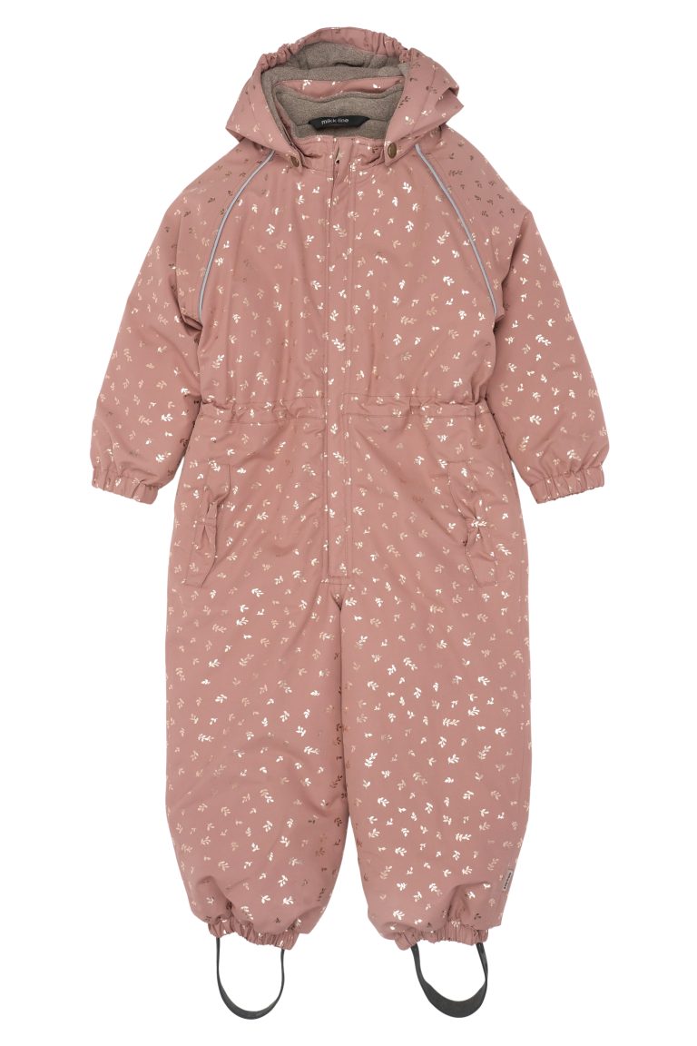 MIKK-LINE vedenpitävä 20 000mm talvihaalari toppahaalari Glitter Burlwood