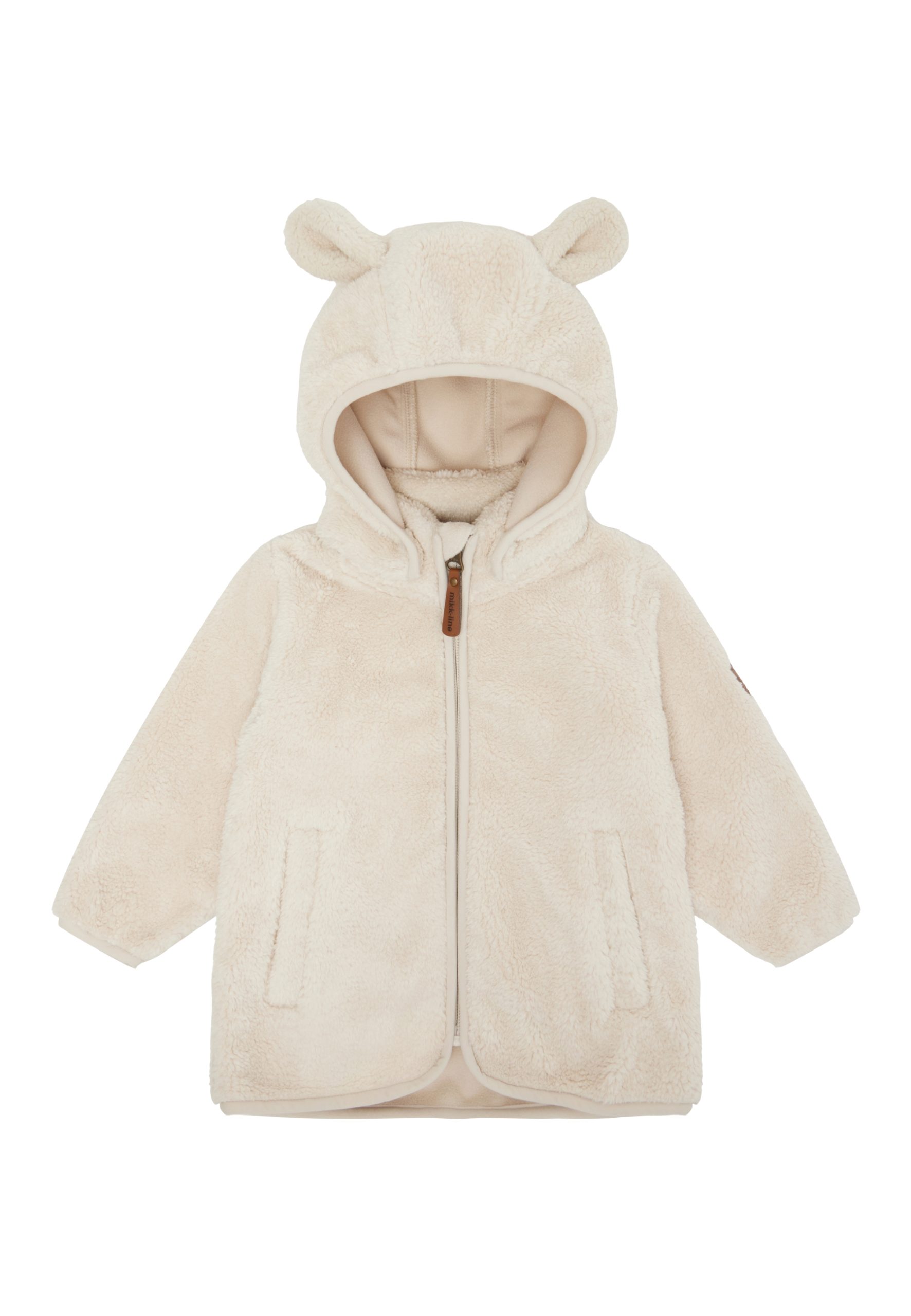 MIKK-LINE vedenpitävä (8000mm) teddytakki Doeskin - Image 2