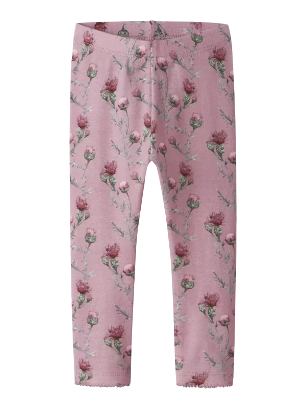 NAME IT NbfTeane vauvan taaperon leggings Dawn Pink