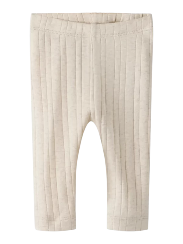 NAME IT NbmFilus long john vauvan leggings Peyote Melange