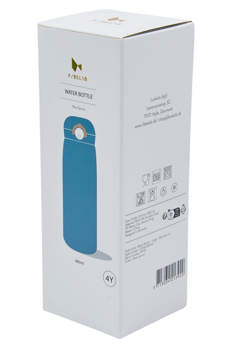 FABELAB termos juomapullo 480ml Blue Spruce - Image 5