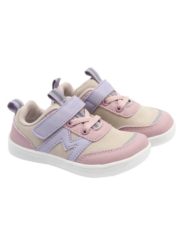 MIKK-LINE paljasjalkakengät paljasjalkatennarit Sneakers Barefoot Mauve Shadows