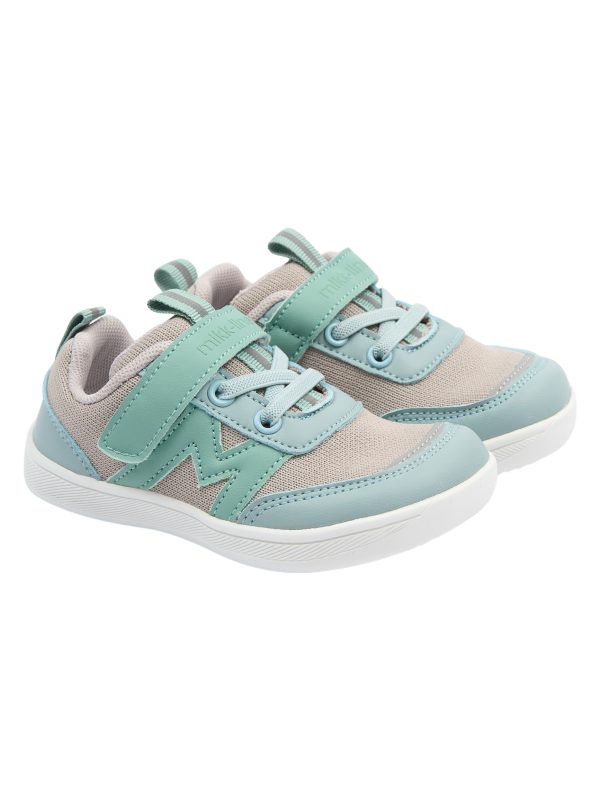 MIKK-LINE paljasjalkakengät paljasjalkatennarit Sneakers Barefoot Stone Blue