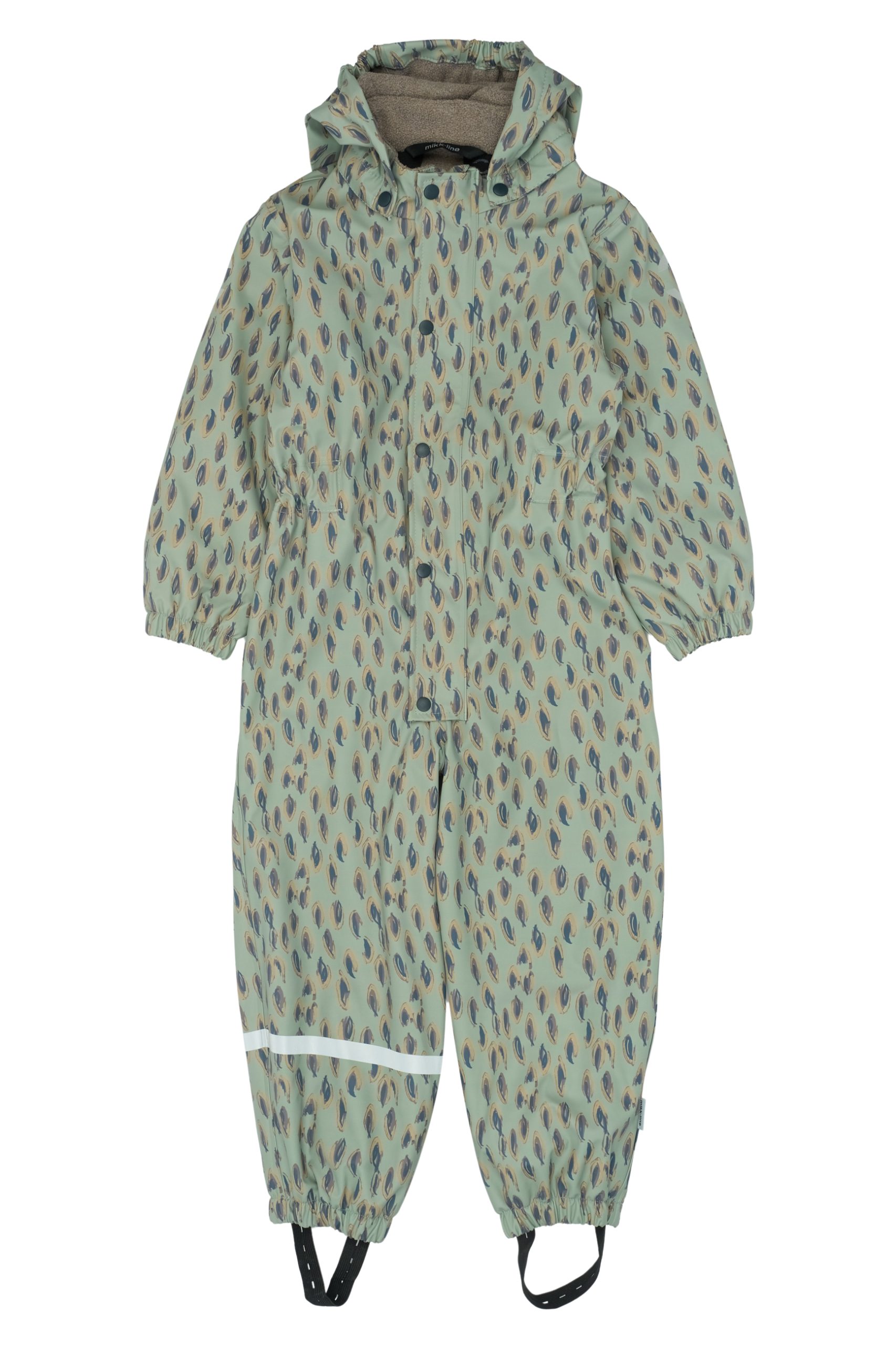 MIKK-LINE kurahaalari fleecevuorella Iceberg Green - Image 2