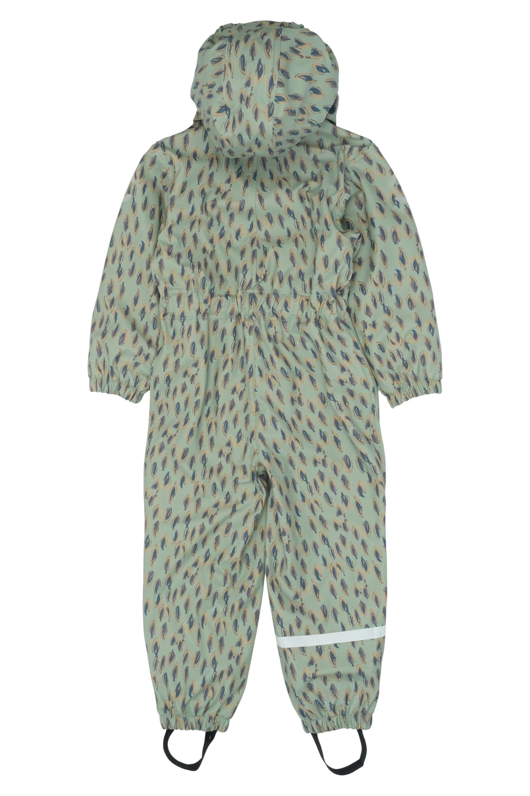 MIKK-LINE kurahaalari fleecevuorella Iceberg Green - Image 3