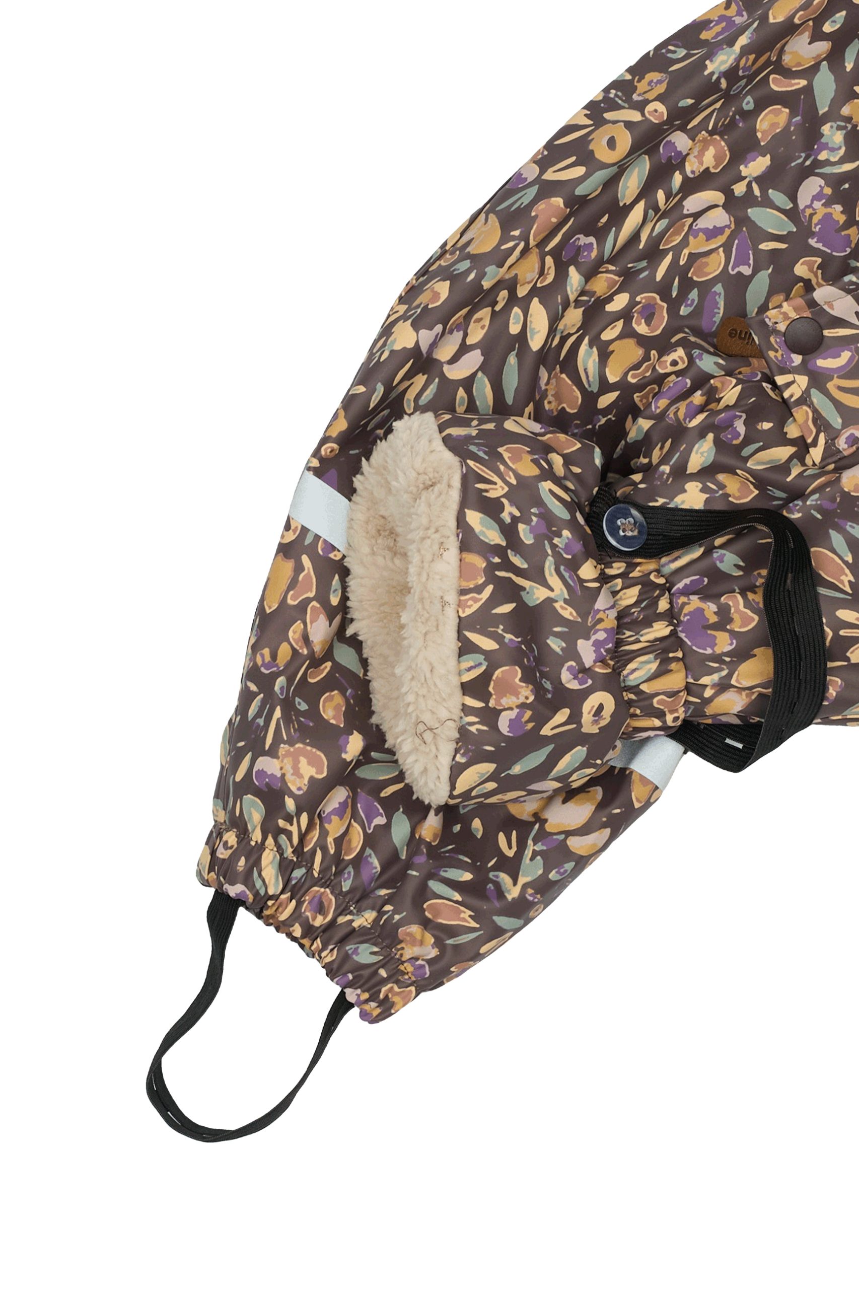 MIKK-LINE teddyvuorellinen kurahaalari Raisin pienehkö mitoitus - Image 5