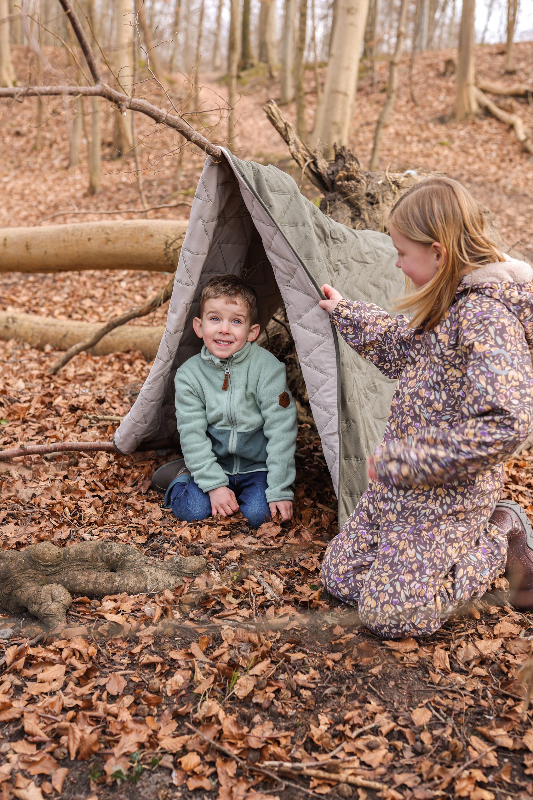 MIKK-LINE teddyvuorellinen kurahaalari Raisin pienehkö mitoitus - Image 11