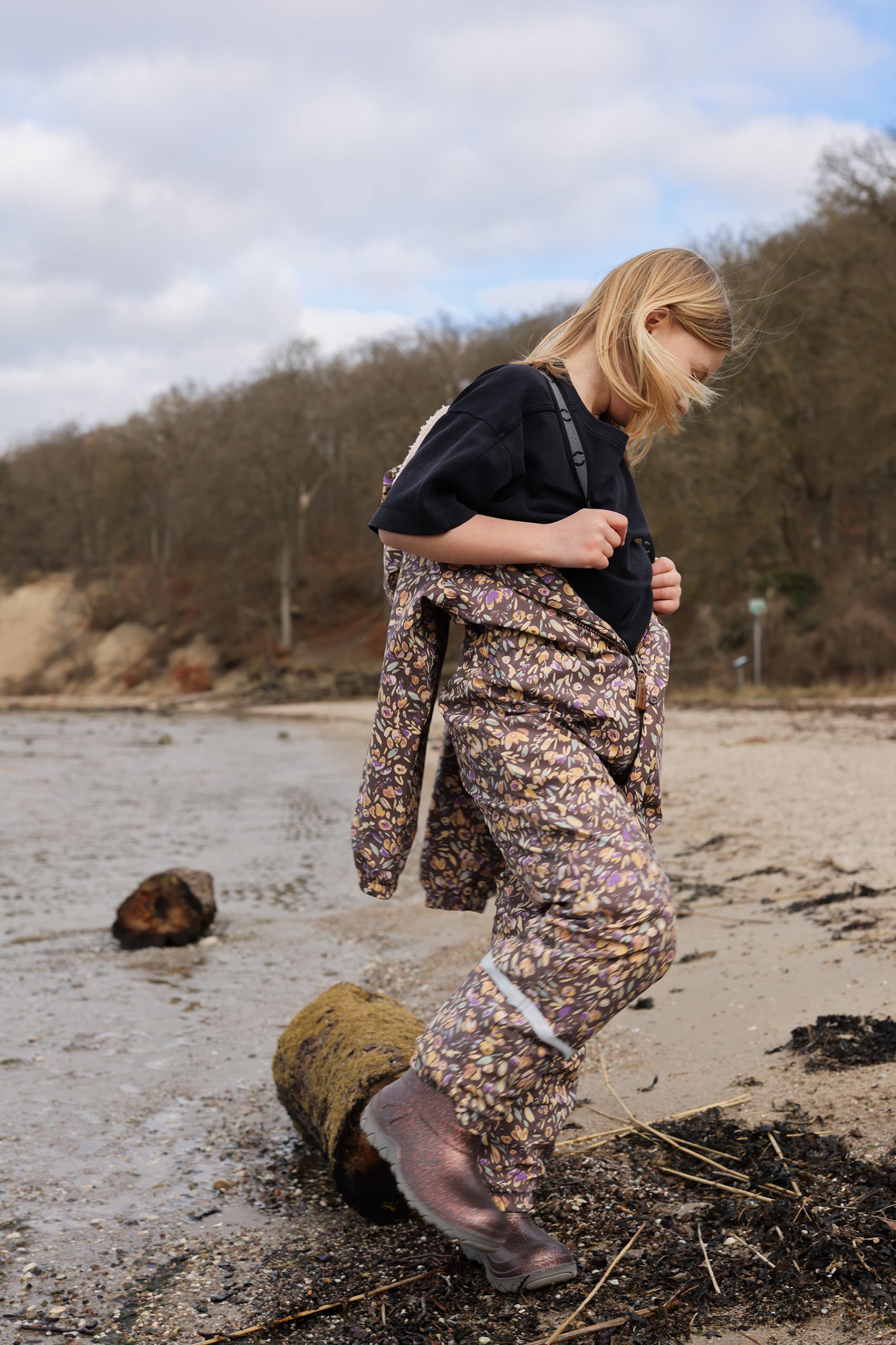 MIKK-LINE teddyvuorellinen kurahaalari Raisin pienehkö mitoitus - Image 10