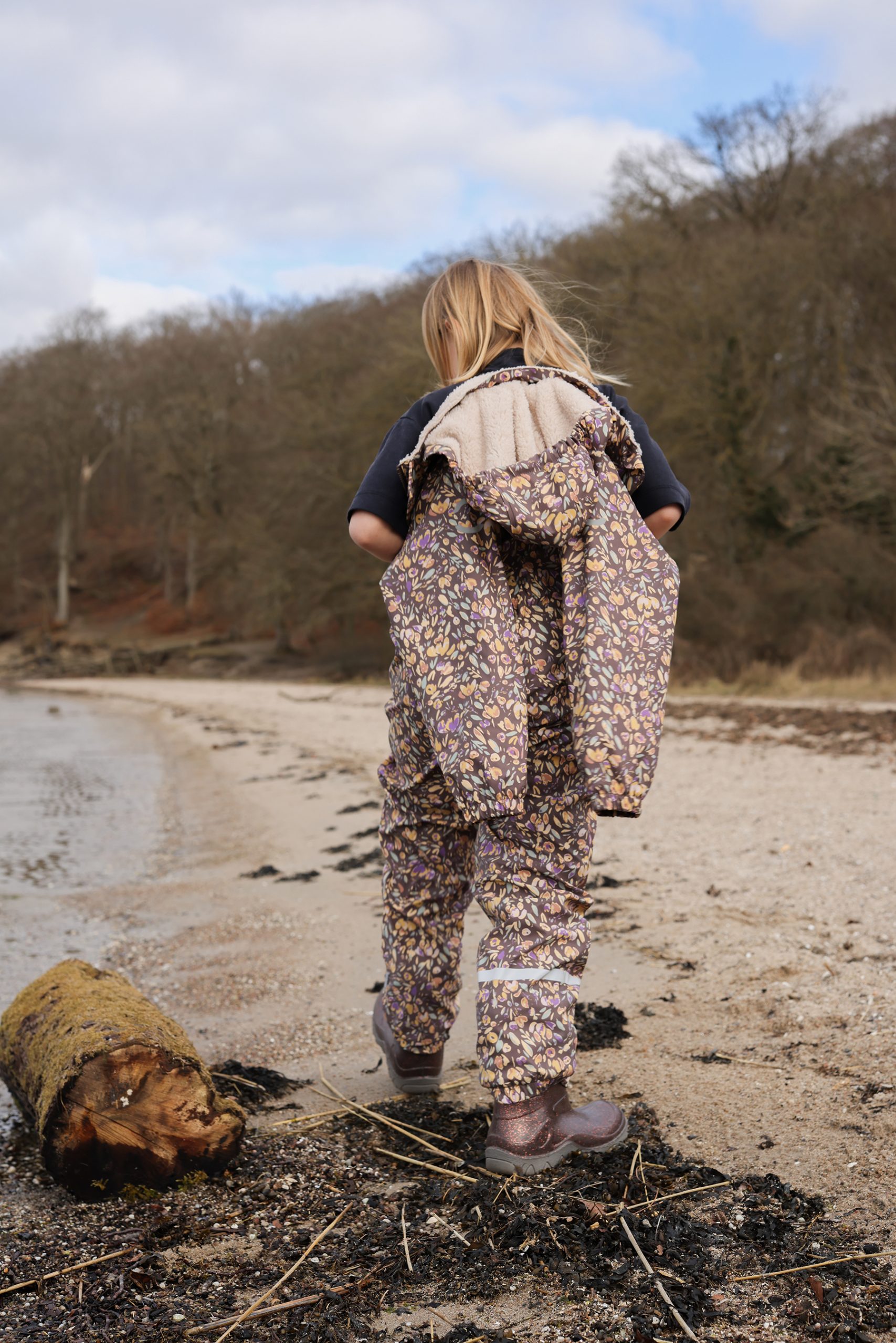 MIKK-LINE teddyvuorellinen kurahaalari Raisin pienehkö mitoitus - Image 9