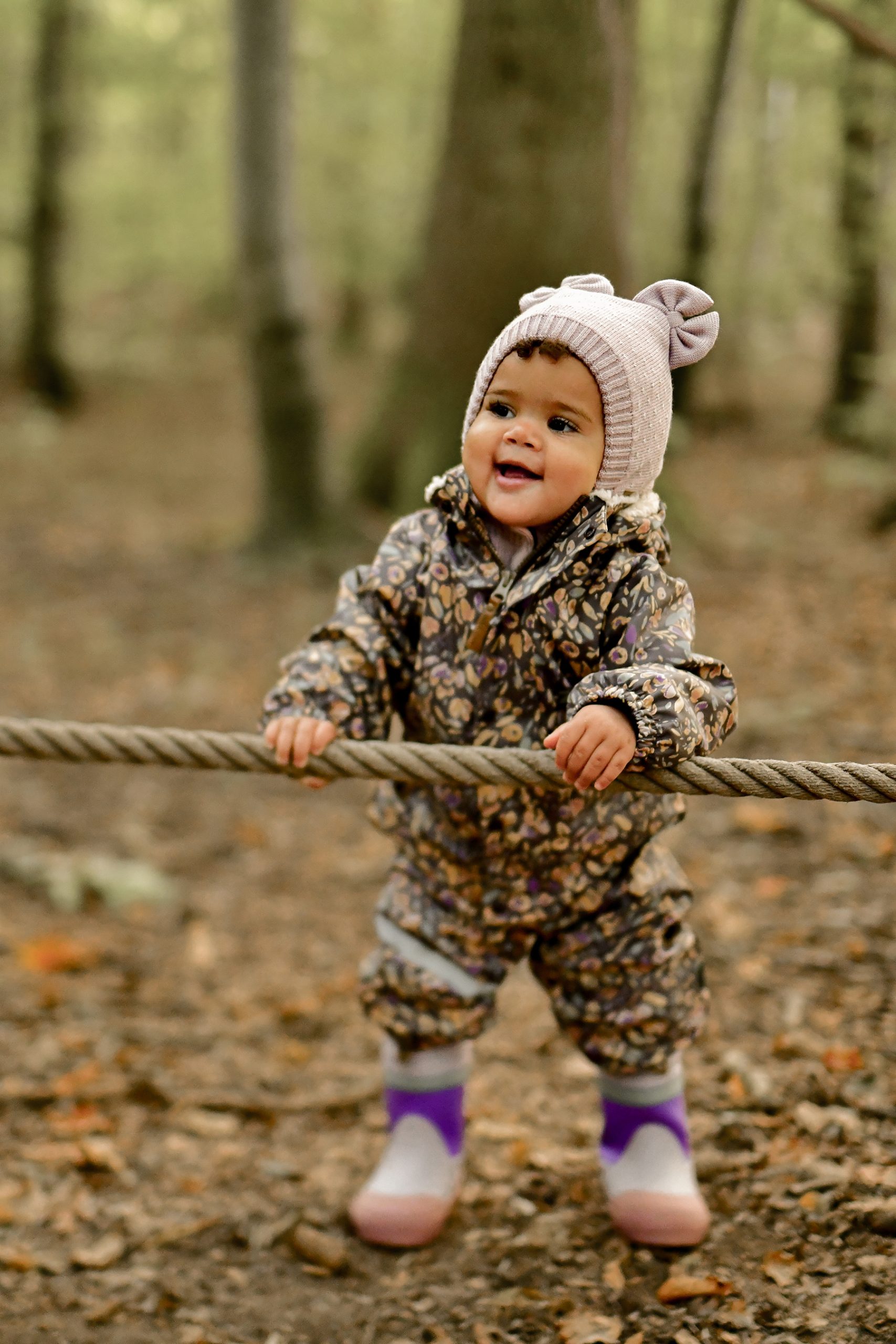 MIKK-LINE teddyvuorellinen kurahaalari Raisin pienehkö mitoitus - Image 8