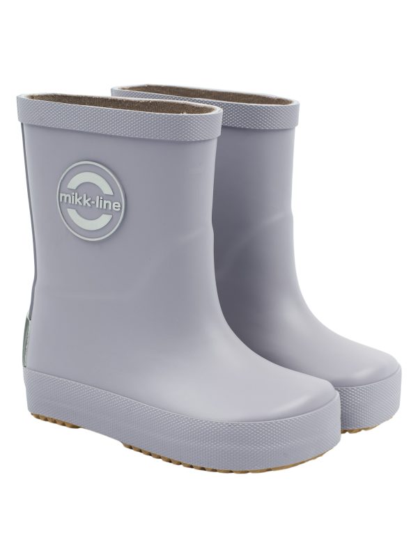 MIKK-LINE paljasjalkakumisaappaat Lavender Gray