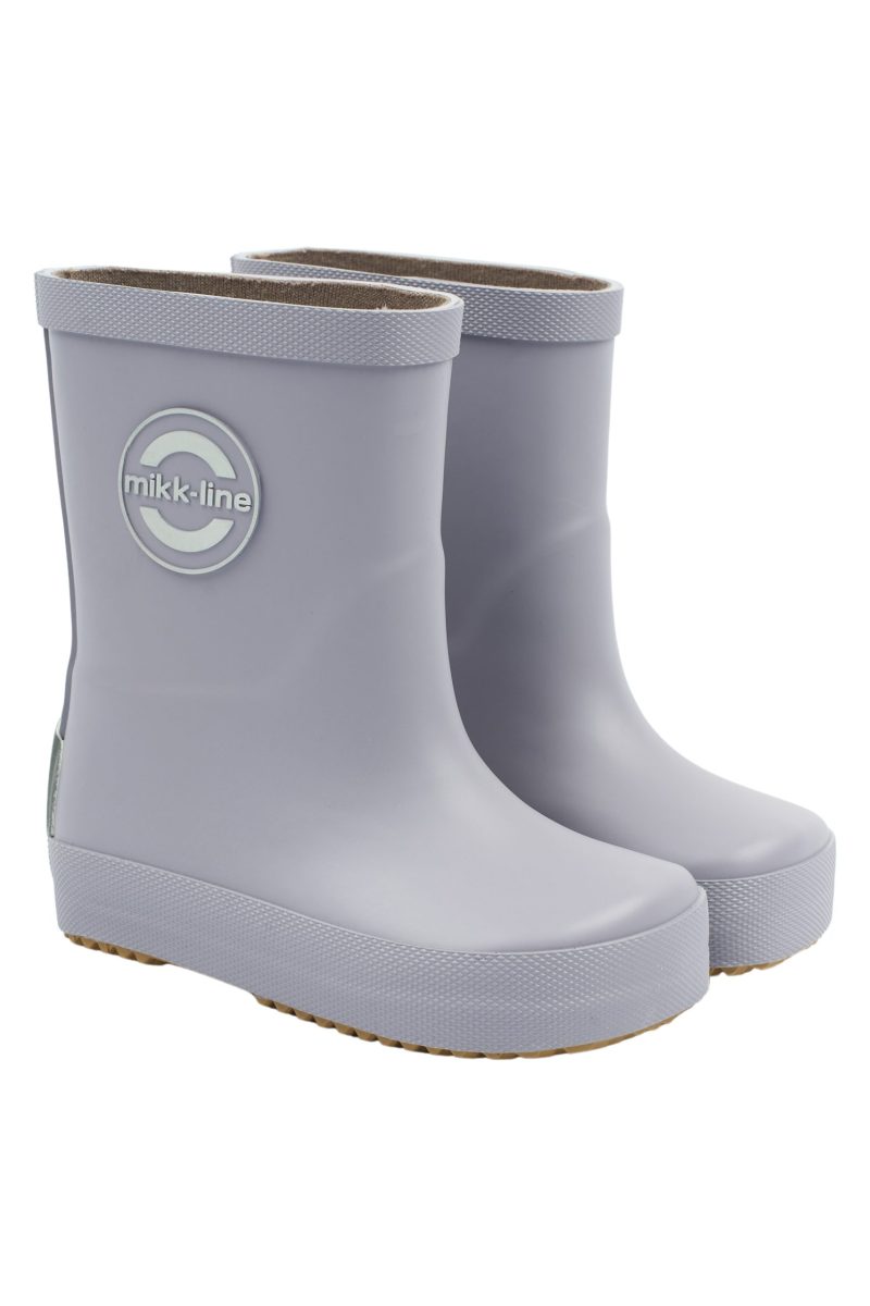 MIKK-LINE paljasjalkakumisaappaat Lavender Gray