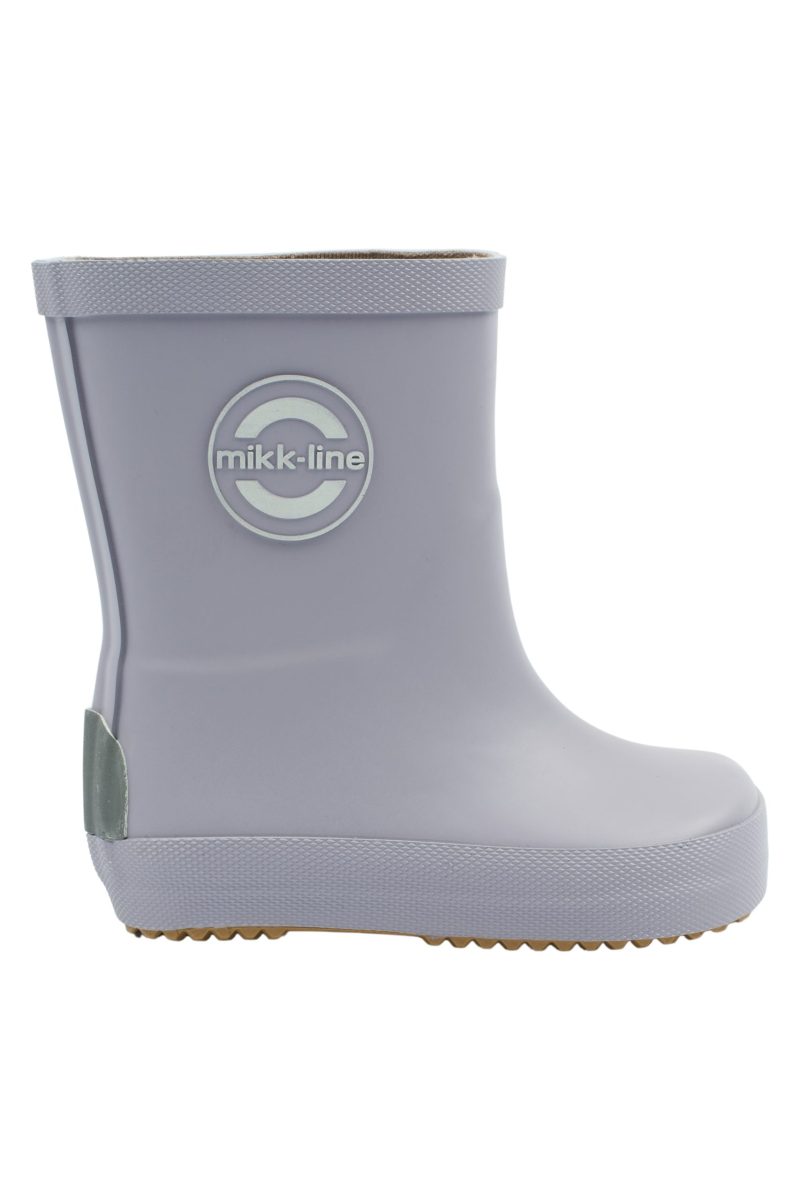 MIKK-LINE paljasjalkakumisaappaat Lavender Gray - Image 3
