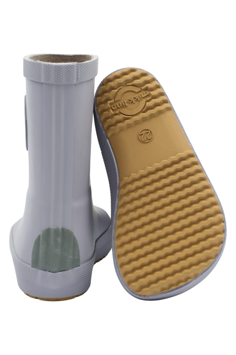 MIKK-LINE paljasjalkakumisaappaat Lavender Gray - Image 2