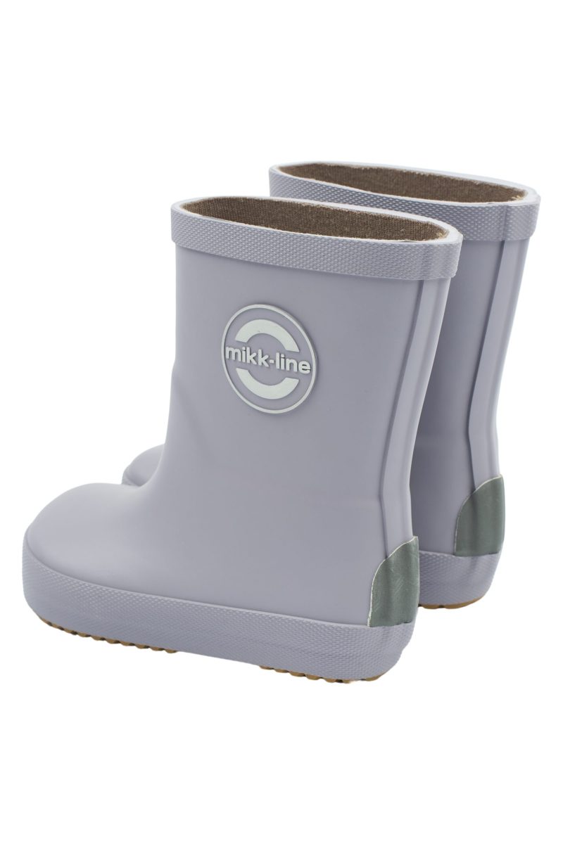 MIKK-LINE paljasjalkakumisaappaat Lavender Gray - Image 4