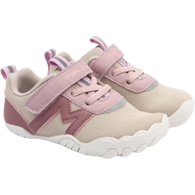 MIKK-LINE paljasjalkakengät paljasjalkatennarit Sneakers Barefoot Mauve Shadows (3015)