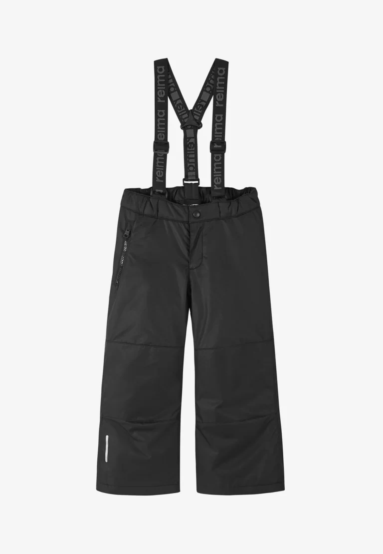 REIMATEC Liikun vedenpitävät polvi/peppu lisävahvikkeet toppahousut lasketteluhousut Black