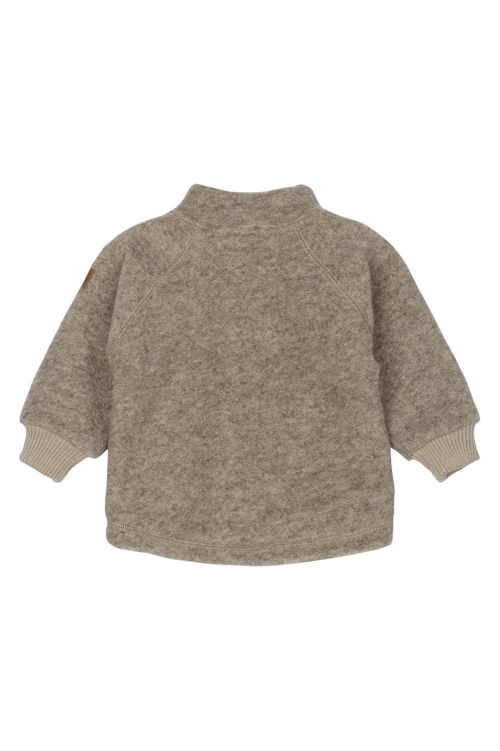 MIKK-LINE airwool merinovillatakki (100% merinovillaa) Melange Denver - Image 5