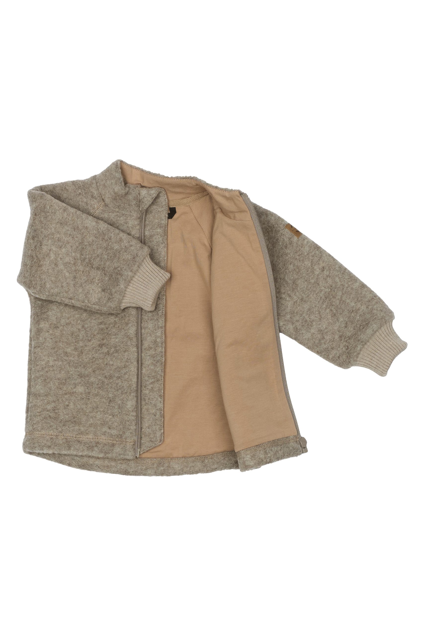 MIKK-LINE airwool merinovillatakki (100% merinovillaa) Melange Denver - Image 6