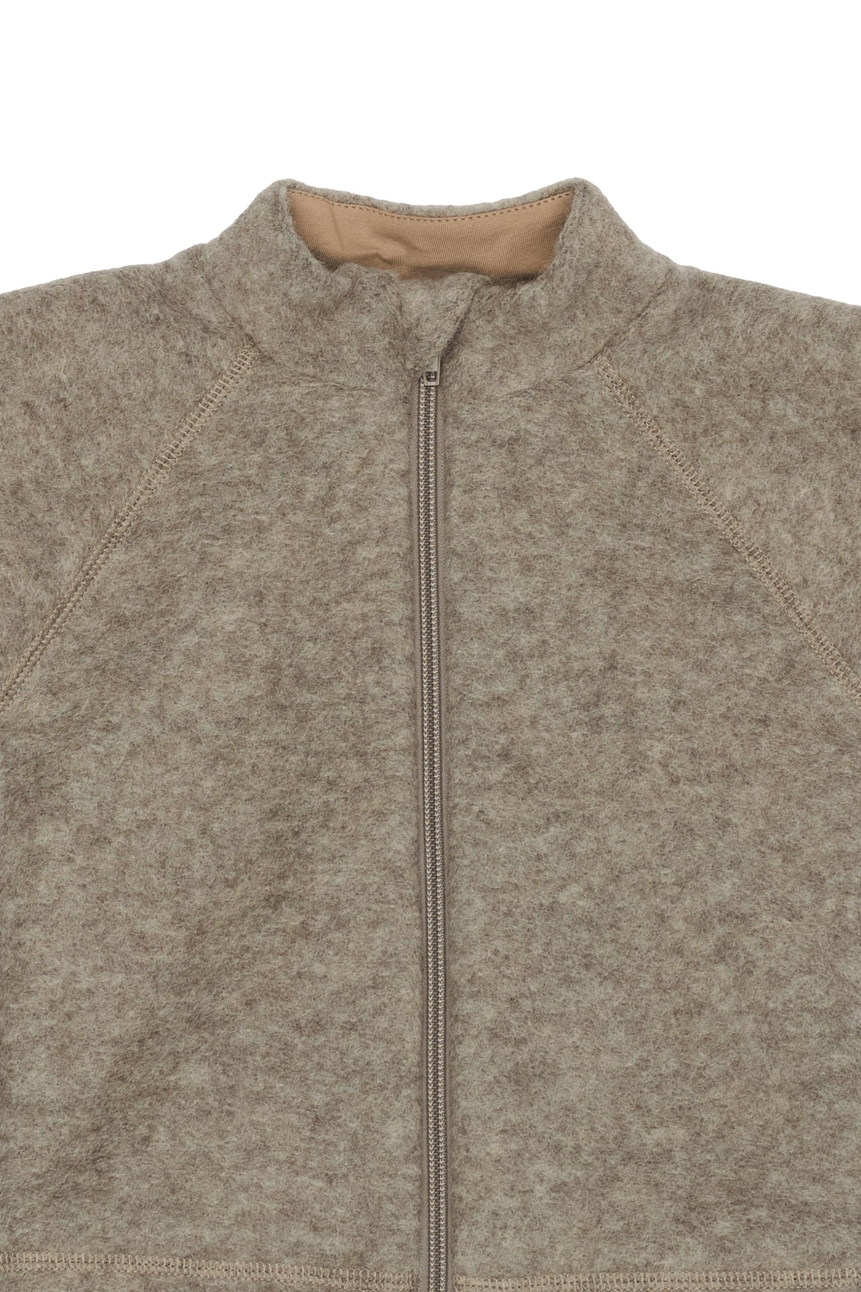 MIKK-LINE airwool merinovillatakki (100% merinovillaa) Melange Denver - Image 7