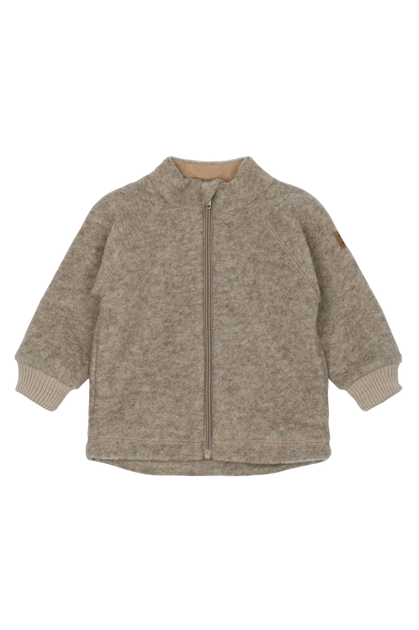 MIKK-LINE airwool merinovillatakki (100% merinovillaa) Melange Denver