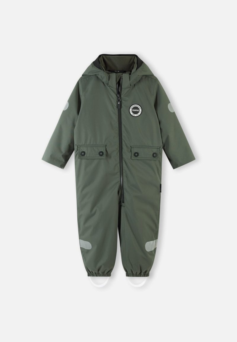 REIMATEC Marte Mid kevyttoppahaalari Thyme Green 86