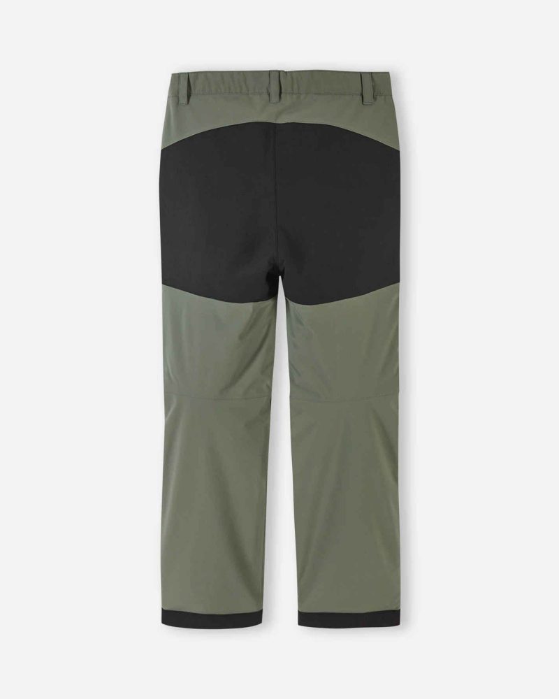 REIMATEC Sampu polvi/peppupaikkavälikausihousut, erittäin kestävät hoikalle Greyish Green - Image 5