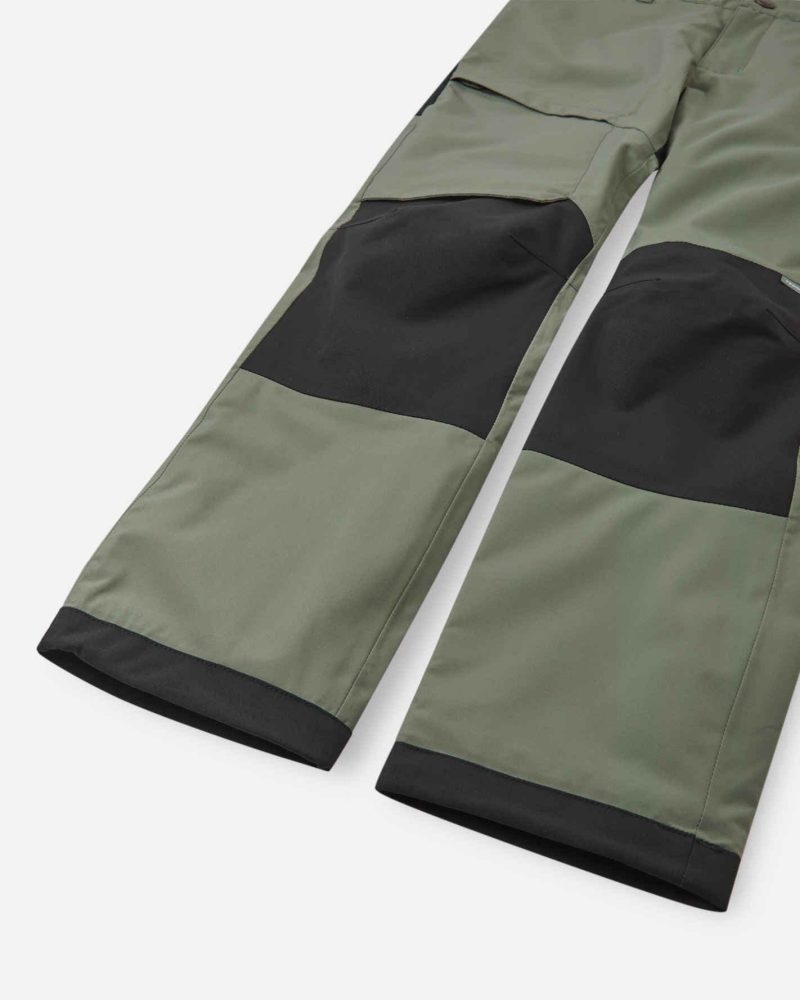 REIMATEC Sampu polvi/peppupaikkavälikausihousut, erittäin kestävät hoikalle Greyish Green - Image 8
