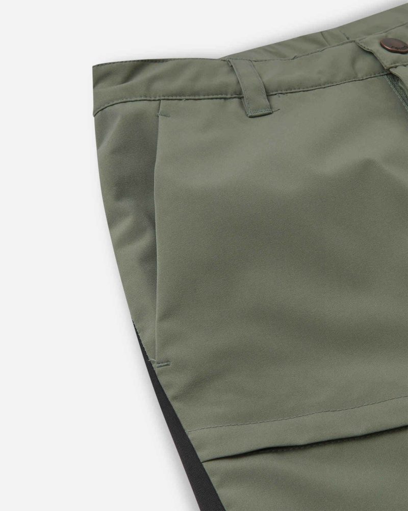REIMATEC Sampu polvi/peppupaikkavälikausihousut, erittäin kestävät hoikalle Greyish Green - Image 9