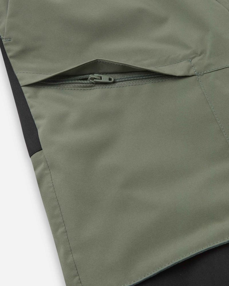 REIMATEC Sampu polvi/peppupaikkavälikausihousut, erittäin kestävät hoikalle Greyish Green - Image 10