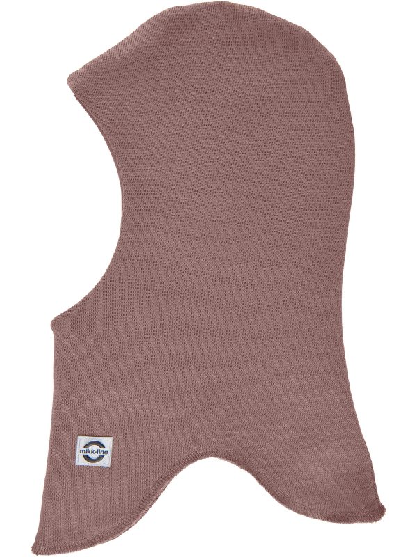 MIKK-LINE cotton fullface double kypärämyssy Twilight Mauve