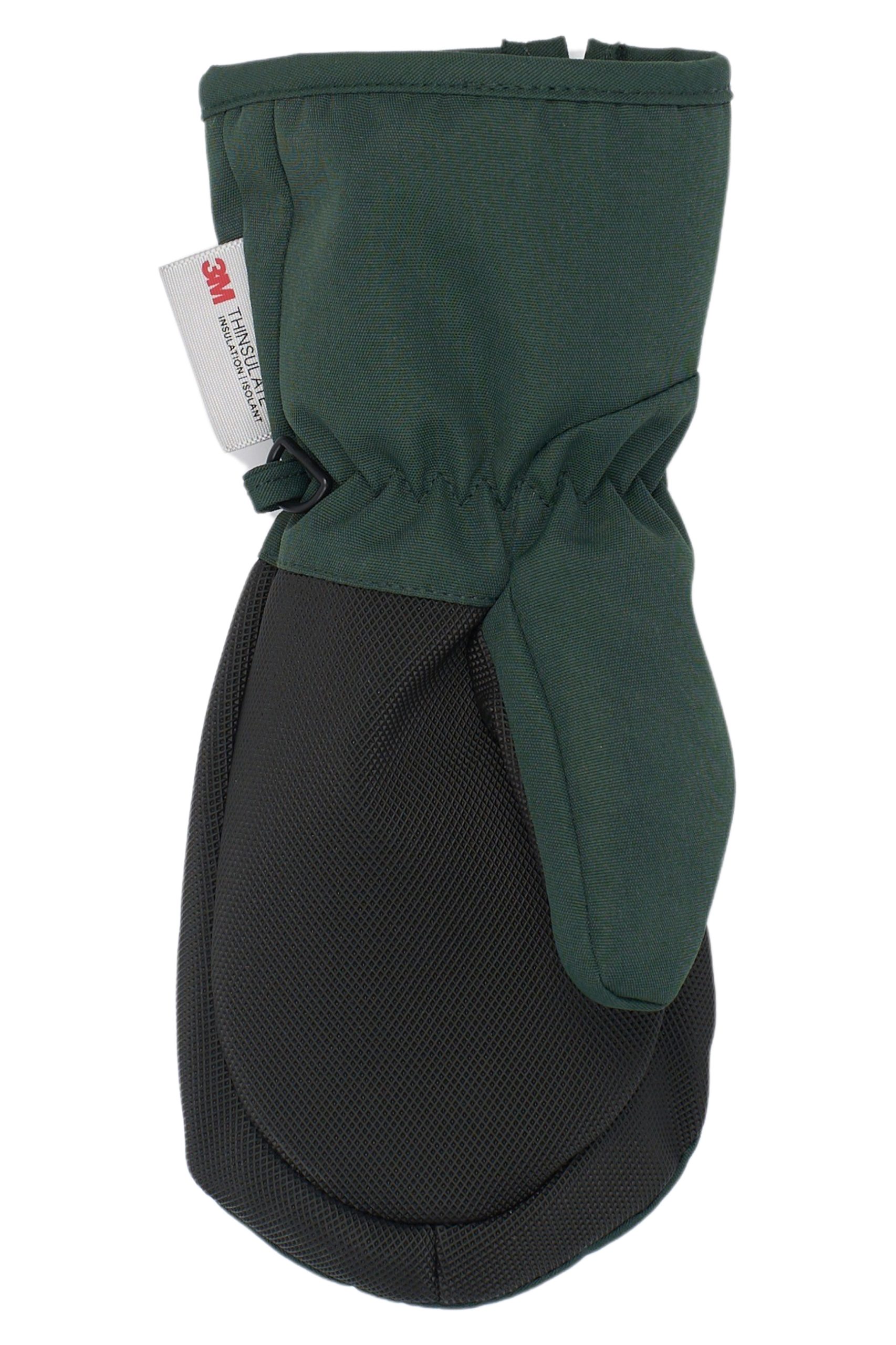 MIKK-LINE vedenpitävät talvihanskat toppahanskat vetoketjulla Darkest Sprouce - Image 3