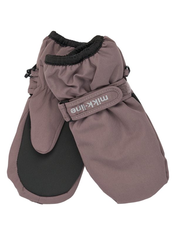 MIKK-LINE talvihanskat ranteessa tarranauhakiristys Sparrow