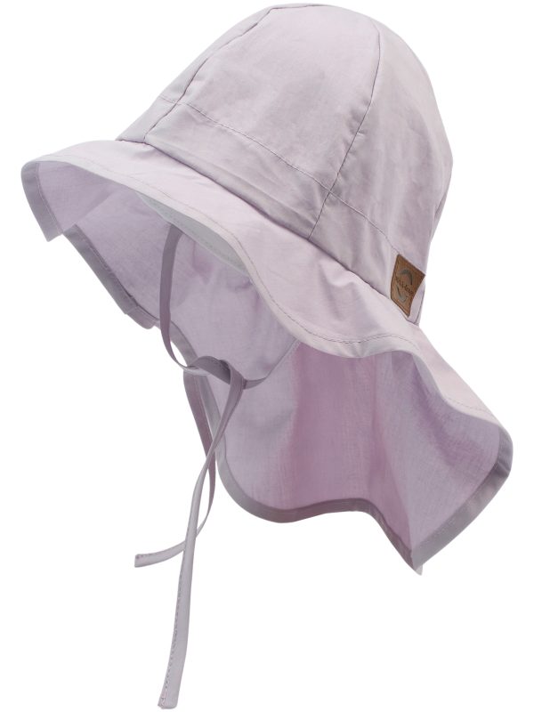 MIKK-LINE UV-hattu hellehattu long neck Thistle - 47 (12/18kk)