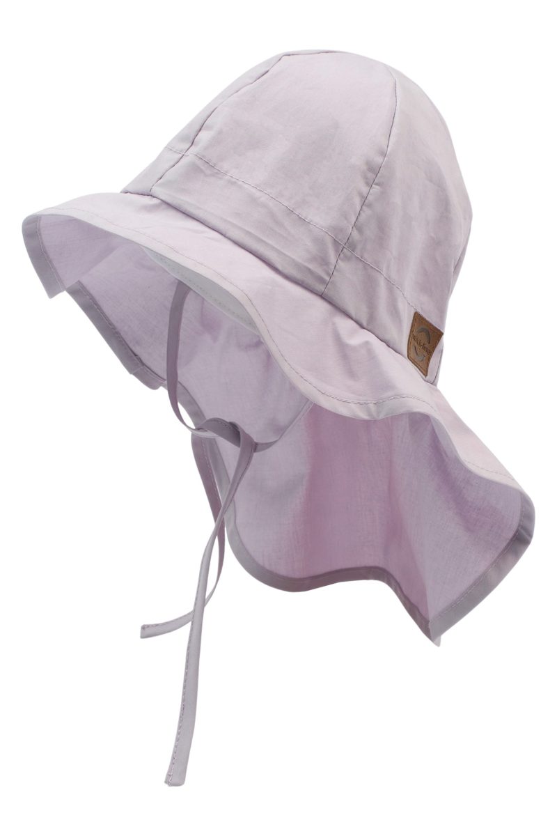 MIKK-LINE UV-hattu hellehattu long neck Thistle
